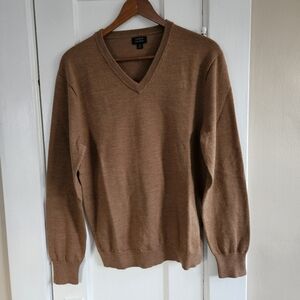 J.Crew Merino wool V-neck sweater Size Small Style AD337